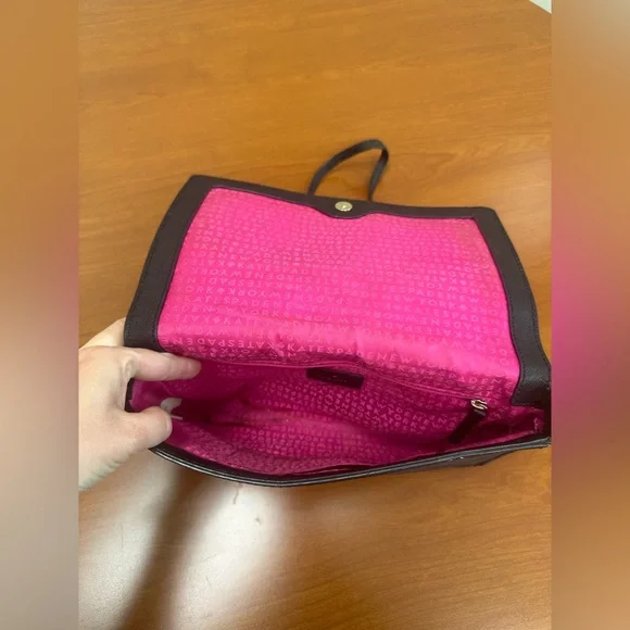 Kate Spade Black Flap Convertible Crossbody Bag with Chain Detail - Picture 3 of 3